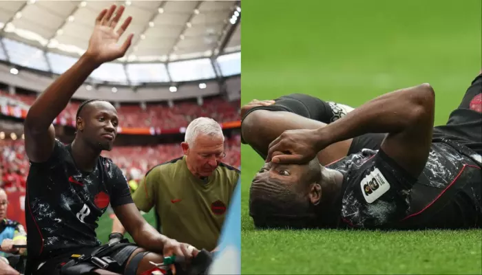 What Happened To Ismael Kone? Canada Star’s Game Halted By A Leg Injury Requiring Hospitalisation