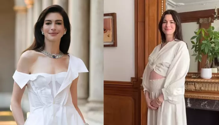 Did Anne Hathaway Do ‘The Devil Wears Prada 2’ Tour While Pregnant? Source Says, ‘She’s A Superhero’