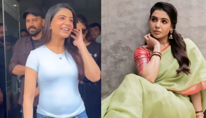 Did Samantha Ruth Prabhu Confirm Her Pregnancy? New Video Sparks Buzz As Actress Flaunts Her Bump
