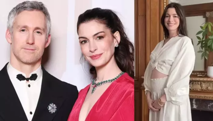 How Did Anne Hathaway Hide Pregnancy During Filming? Reacted As She Was Asked To Wear Tight Clothes