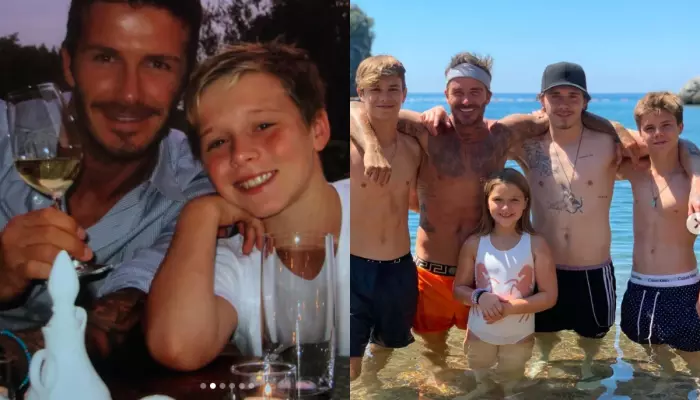 David Beckham Tries To Mend Relationship With Brooklyn In Father’s Day Post, ‘I Love You All…’