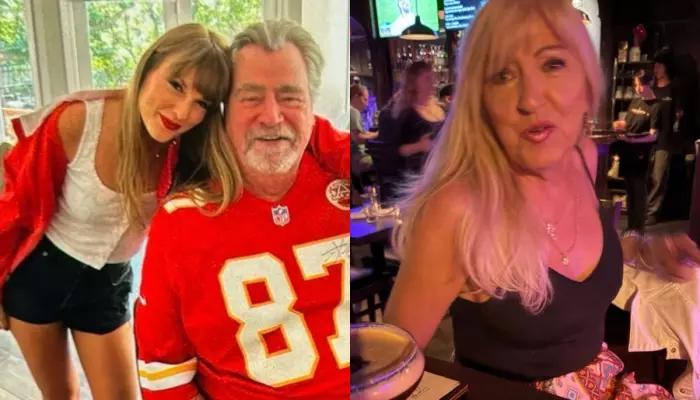 Taylor Swift’s 74-Year-Old Father-In-Law, Ed Kelce Introduces New GF, Days Ahead Of Son’s Wedding