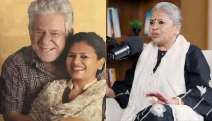 Om Puri’s First Wife, Seema Kapoor Had A Miscarriage After Finding Out About His Extramarital Affair