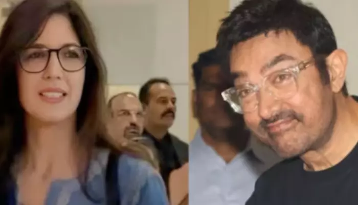 Aamir Khan’s Fiancee, Gauri Spratt’s Old Pic With Alleged Ex Husband Goes Viral Ahead Of Wedding