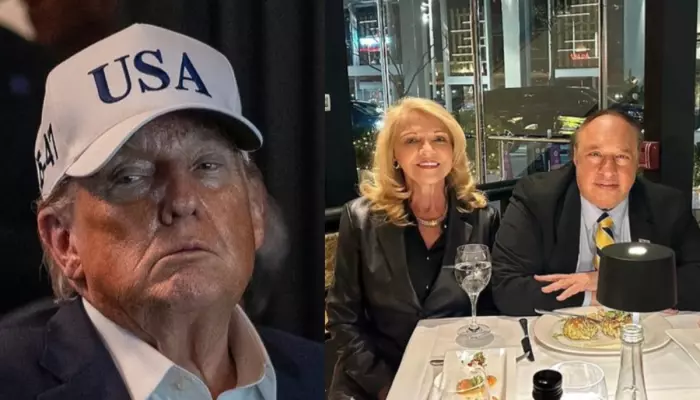 Who Is Margo Catsimatidis? Mystery Blonde In Donald Trump’s Viral ‘Great Daughter’ Post Revealed
