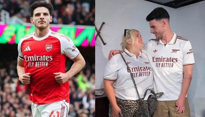 Declan Rice Left Furious After Fans Mocked His Girlfriend, Lauren Fryer’s Looks, ‘I Was Angry’