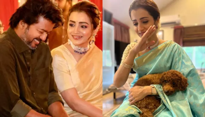 Vijay Thalapathy Broke Up With Trisha Krishnan Amid Divorce With Sangeetha, Unfollowed Him On IG