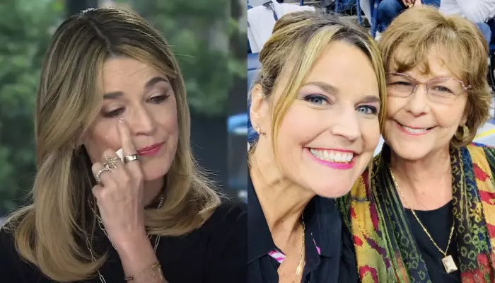 Savannah Guthrie Breaks Down Addressing Her Mother, Nancy’s…