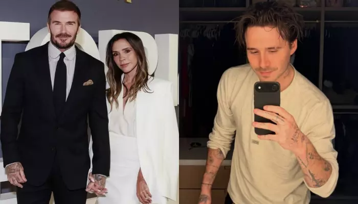 David Beckham And Victoria Spend Time With Their Family In A Pub, But Their Son, Brooklyn Is Missing