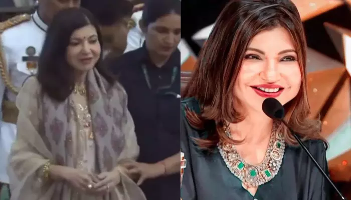 Alka Yagnik Sparks Health Concerns As She Gets Honoured With Padma Bhushan, Fan Says, ‘She Is Sick’