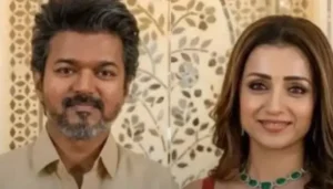 Vijay Thalapathy Celebrates 52nd Birthday With Trisha Krishnan,&hellip;