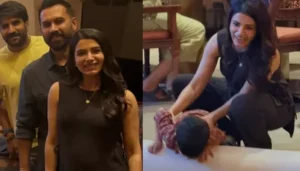 Pregnant Samantha Ruth Prabhu Glows As She Tries&hellip;