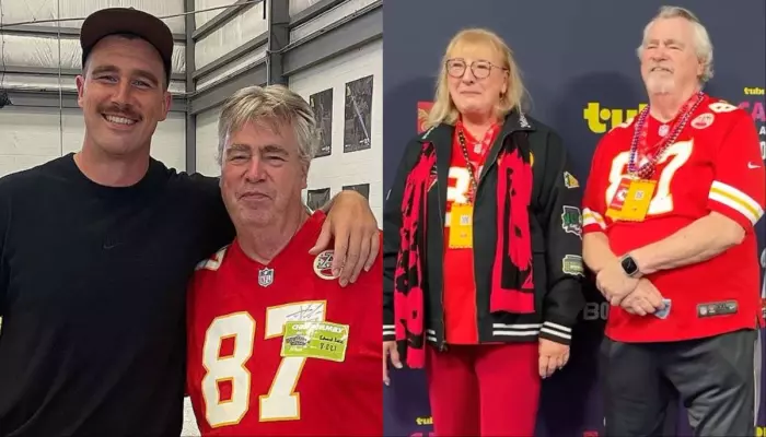 Meet Travis Kelce’s Dad, Ed Kelce, Inside His Broken Military Dream And Chance Encounter With Donna