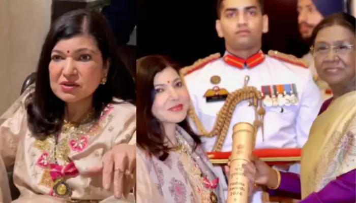 Alka Yagnik Opens Up About Using Wheelchair After Receiving Padma Bhushan, ‘I Was Simply Fatigued..’