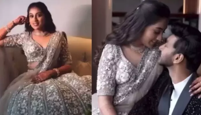 Siya Goyal And Ketan Agarwal Looked The Happiest On Their Engagement, Video Surfaces Amid His Death