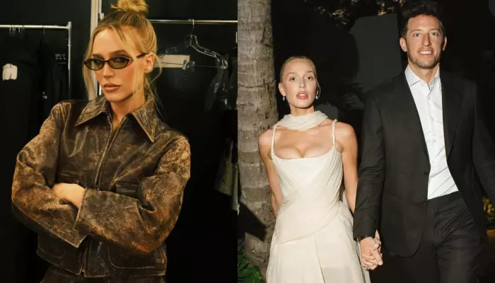 Alex Cooper Slams ‘Smear Campaign’ Against Her Company And Husband, Matt Kaplan, ‘You Read Lies’
