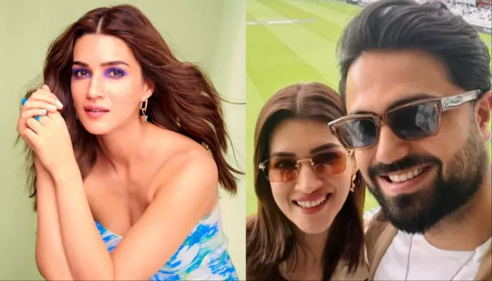 Kriti Sanon’s Alleged Boyfriend Kabir Bahia Seen With Someone Else, Wedding Reel Circulates Online