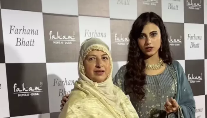 BB 19 Fame Farrhana Bhatt’s Mom Squashes Claims Of Being Thrown Out Of House, ‘Kisi Ki Majaal Nai’
