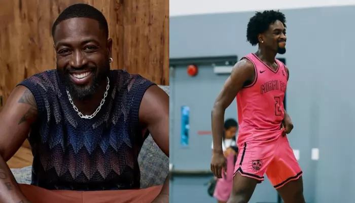 Dwayne Wade’s Son, Zaire Wade Arrested On Felony Domestic Violence, And Criminal Threats Charges