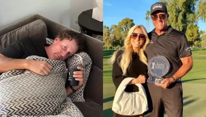 Golf Legend, Phil Mickelson Was Allegedly Asked To Leave Two High-End Club For ‘Personal Conduct’