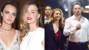 The Love Triangle Of Cara Delevingne, Amber Heard,&hellip;