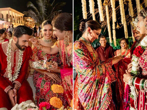 PHOTOS: Deepika Padukone and Ranveer Singh Steal The Spotlight at Cousin Saumyas Wedding