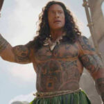 Dwayne Johnson Reveals His Daughtersâ Honest Reaction To His Maui Look In Moana: Live Action
