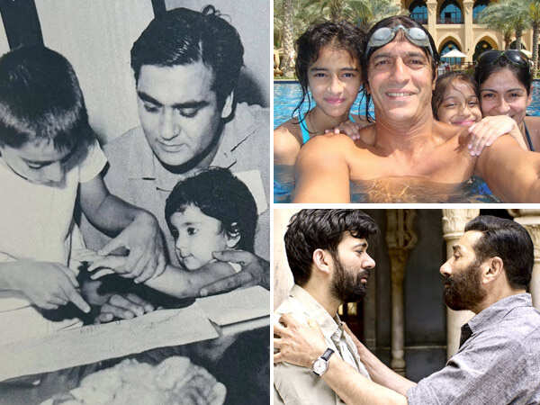 Ananya Panday Kajol Sanjay Dutt and More Celebrate Fatherâs Day 2026 With Special Posts