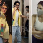 Photos: Ibrahim Ali Khan Shields Palak Tiwari From Paparazzi After Movie Date