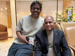 Ilaiyaraaja Begins Europe Tour With Yuvan Shankar Raja
