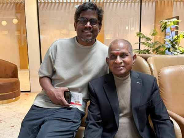 Ilaiyaraaja Begins Europe Tour With Yuvan Shankar Raja