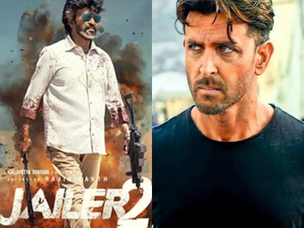 Report: Not Shah Rukh Khan but Hrithik Roshan to Make a Cameo in Jailer 2?