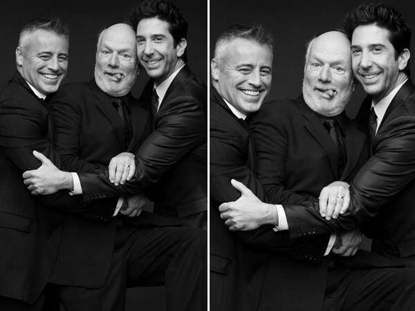 David Schwimmer Matt LeBlanc and More Pay Tribute to Legendary Director James Burrows