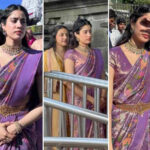 Janhvi Kapoor Treks to Tirumala Pics Go Viral