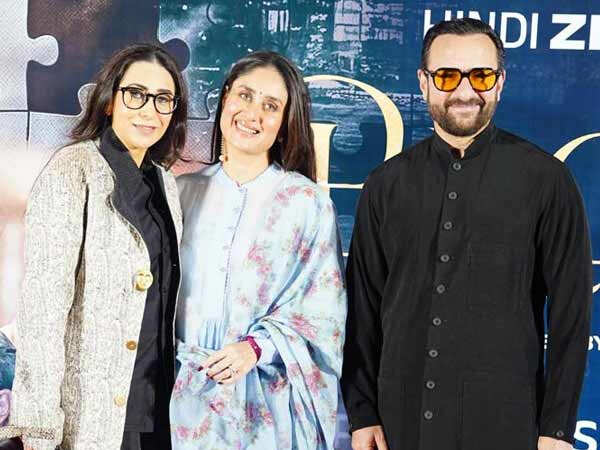 Exclusive: Kareena Kapoor Khan and Saif Ali Khan on Karisma Kapoors Brown: Lolo Took The Plunge…