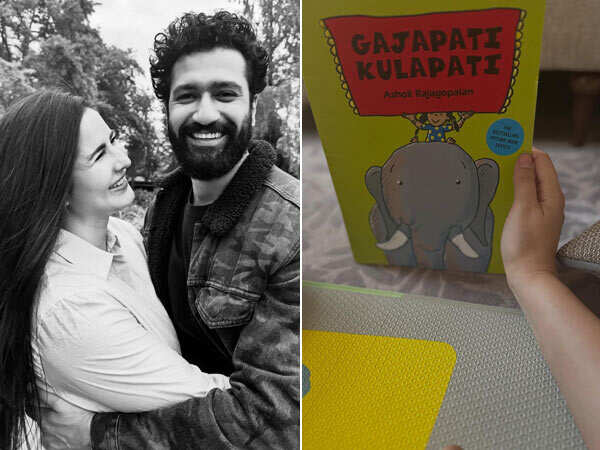 Katrina Kaif Shares Wholesome May Diaries Ft. Vicky Kaushal and Baby Vihaan