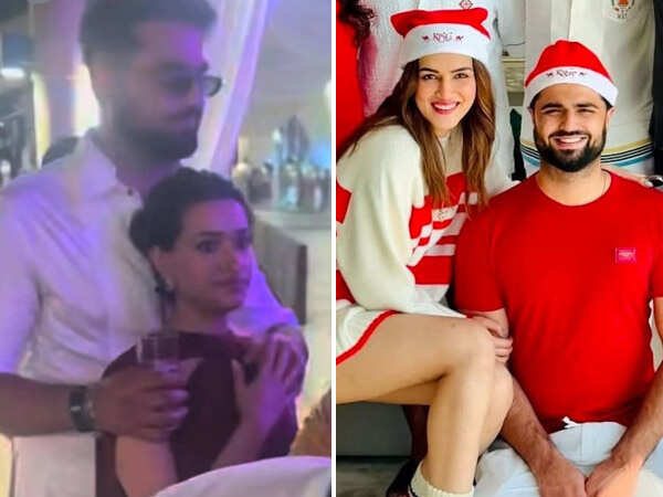 Heres the truth behind viral pic of Kriti Sanons rumoured boyfriend Kabir Bahia with another woman