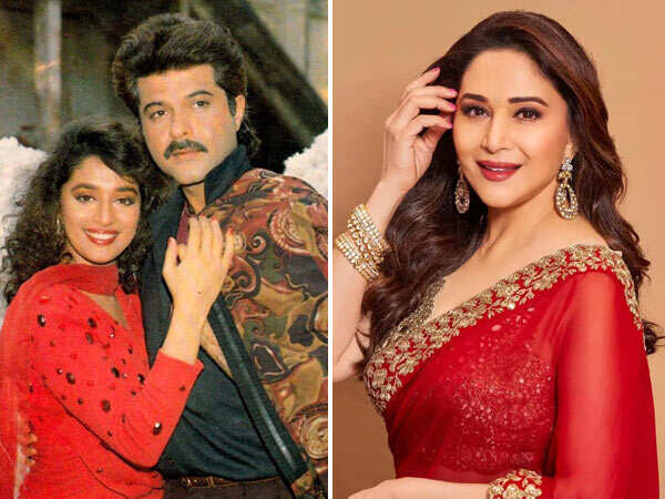 Exclusive: Madhuri Dixit on The One Condition She Has to Reunite With Anil Kapoor