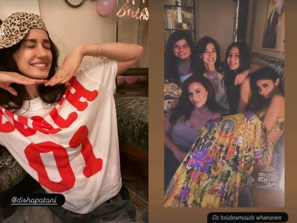 Mouni Roy Calls Herself Disha Pataniâs Bridesmaid in Playful Birthday Post