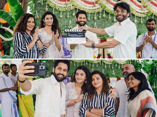Naga Chaitanya Turns Producer for Dhootha 2 Mystery Thriller Goes on Floors