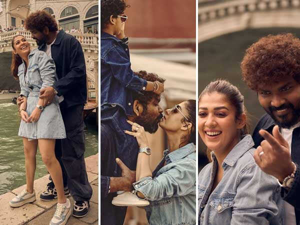 Nayanthara Vignesh Shivan Celebrate Wedding Anniversary