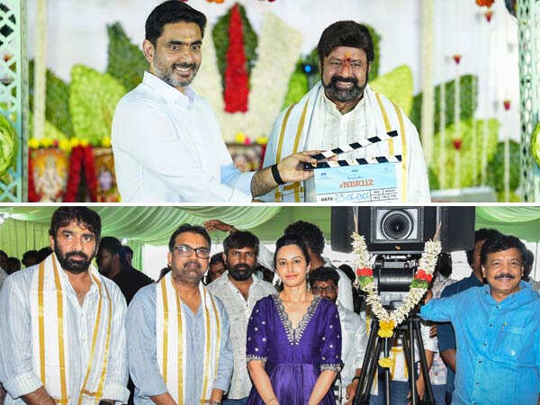 NBK112 Launch: Balakrishna Raises Concerns Over Closure of Telugu Single-Screen Theatres