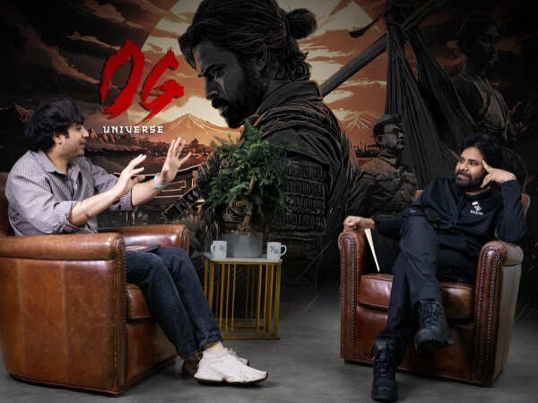 OG Universe Discussions Begin As Pawan Kalyan and Sujeeth Meet for Sequel
