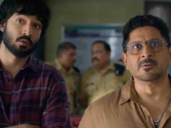 Pritam and Pedro Trailer: Arshad Warsi and Vir Hirani Tackle The World of Cyber-crime