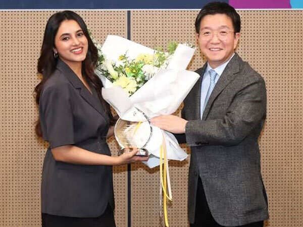 Priyanka Mohan Named Honorary Ambassador for Korea Tourism