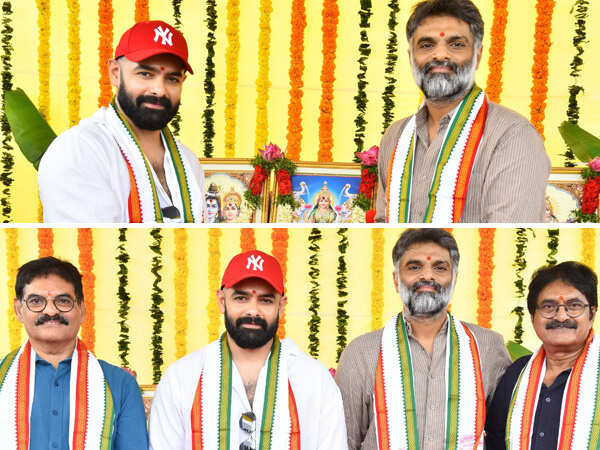 RAPO23 Goes on Floors: Ram Pothineni Begins Work on His Directorial Debut