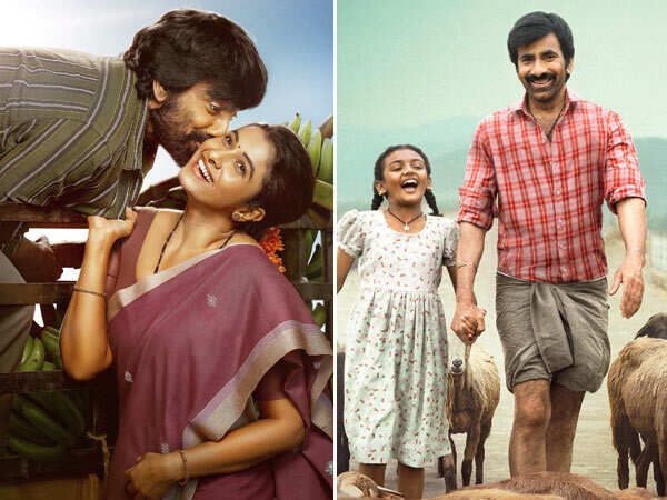 Ravi Tejaâs Irumudi BTS Stills Reveal His Most Introspective Role Yet