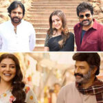 Tollywood Reunions: Chiranjeevi Nagarjuna Balakrishna Reunite With Trisha Tabu and Kajal Aggarwal
