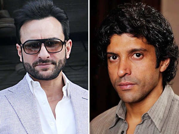Saif Ali Khan And Farhan Akhtar To Reunite For New Thriller ?
