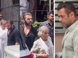Salman Khan Attends Close Friend Kumud Raneâs Funeral&hellip;